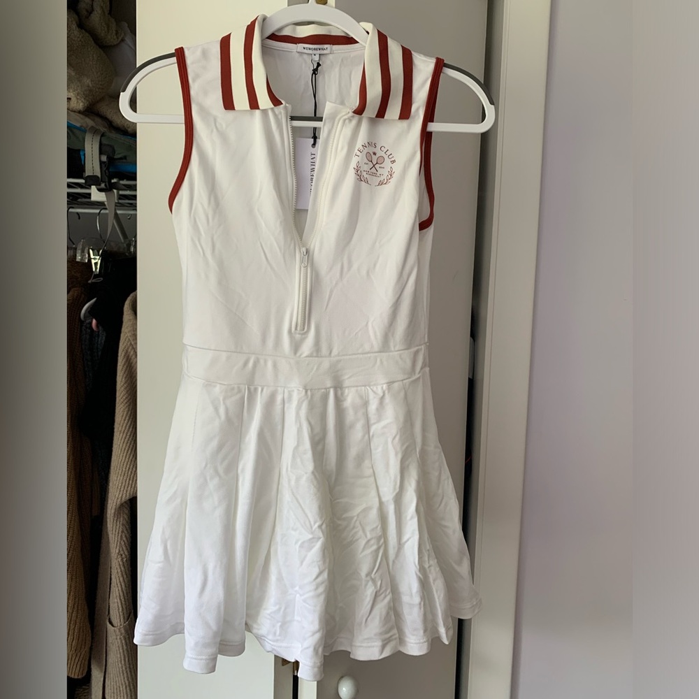 WeWoreWhat Tennis Dress
